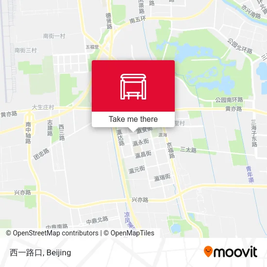 西一路口 map