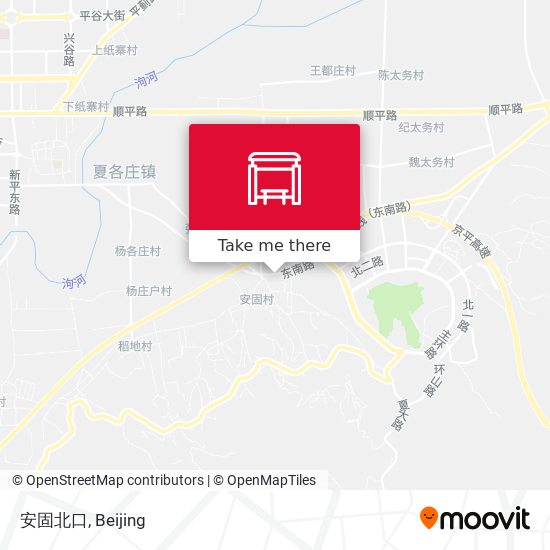 安固北口 map
