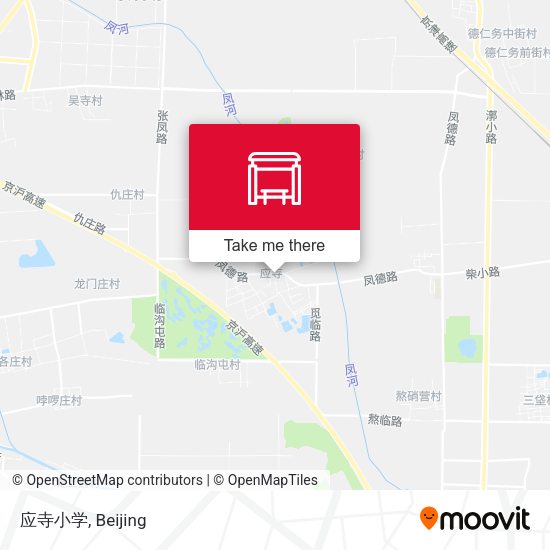 应寺小学 map