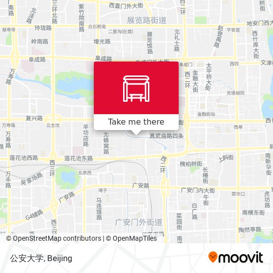 公安大学 map