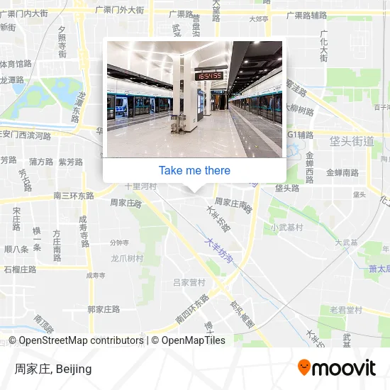 周家庄 map
