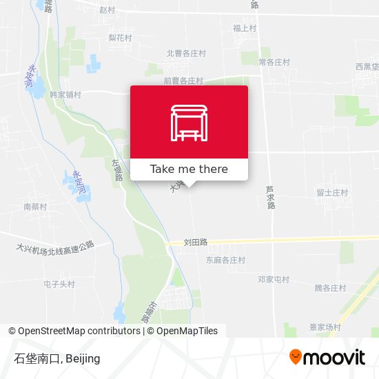 石垡南口 map
