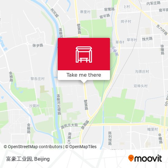 富豪工业园 map