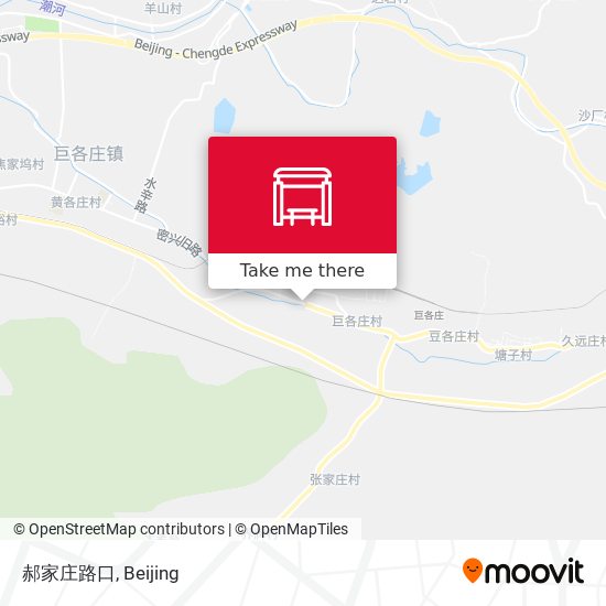 郝家庄路口 map