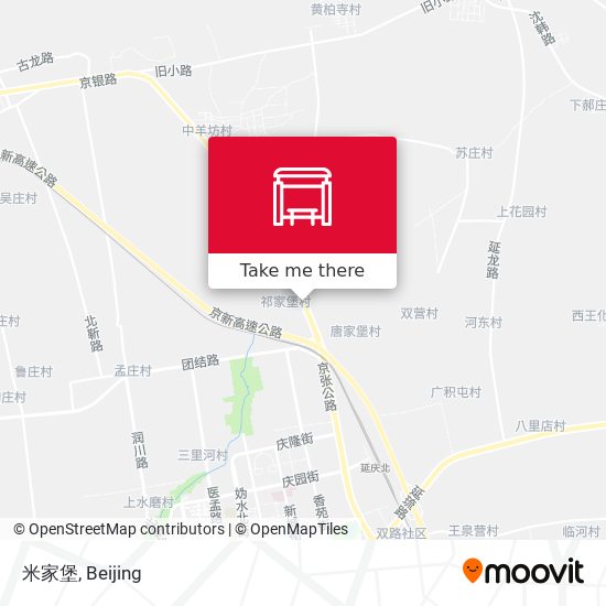 米家堡 map
