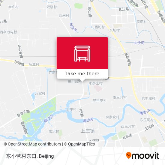 东小营村东口 map