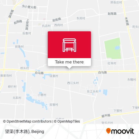 望渠(李木路) map