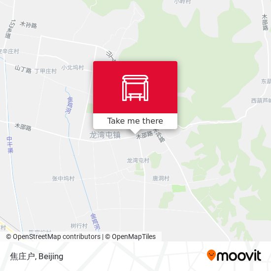 焦庄户 map