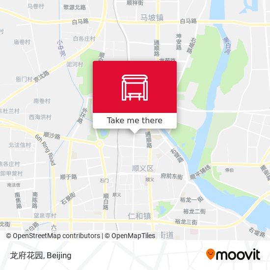 龙府花园 map