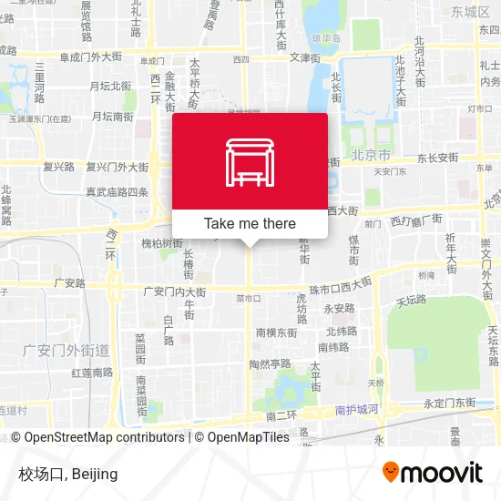 校场口 map