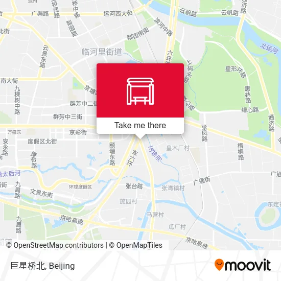 巨星桥北 map