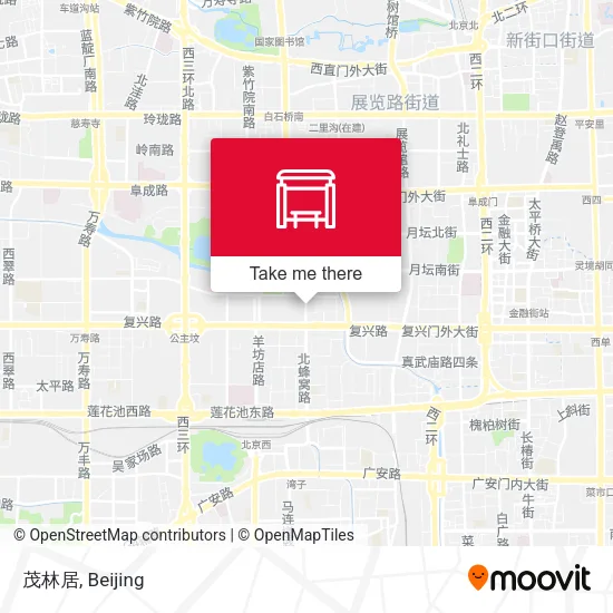 茂林居 map