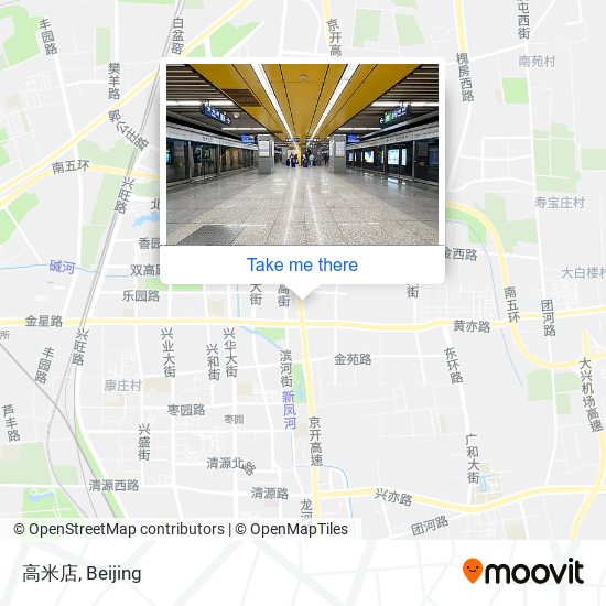 高米店 map