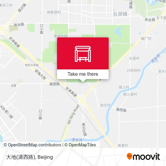 大地(潞西路) map
