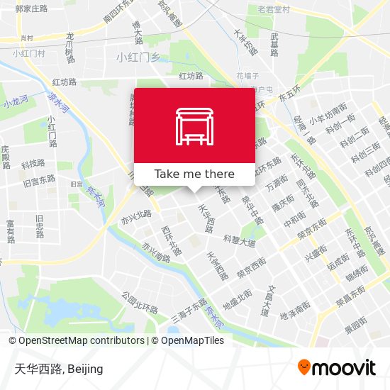 天华西路 map