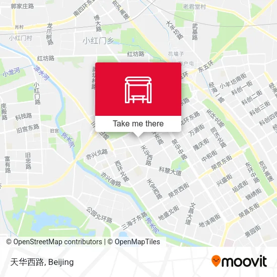 天华西路 map