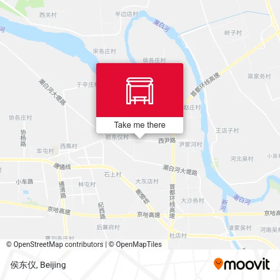 侯东仪 map