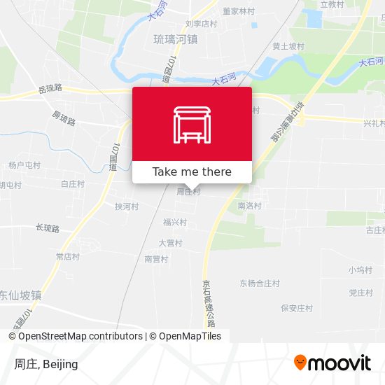 周庄 map
