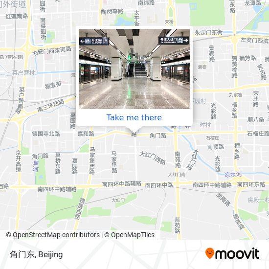 角门东 map