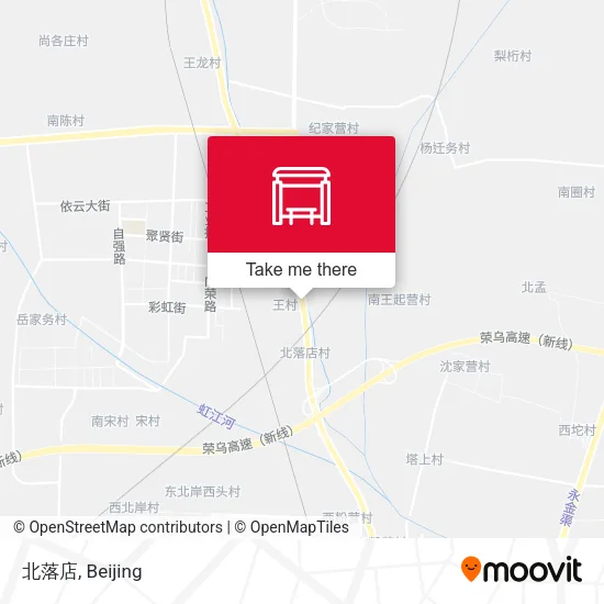 北落店 map