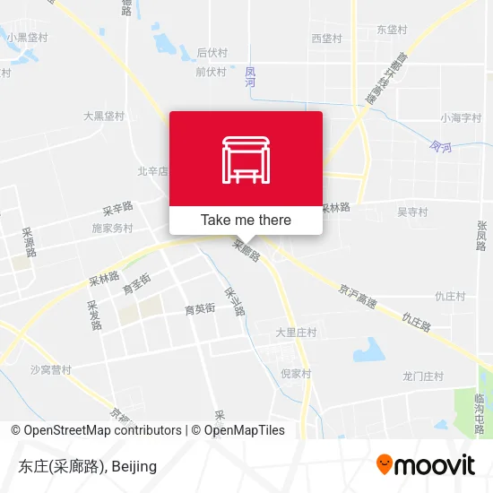 东庄(采廊路) map