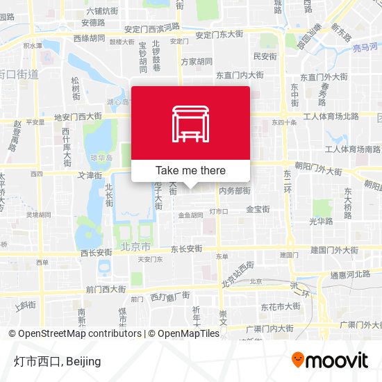 灯市西口 map