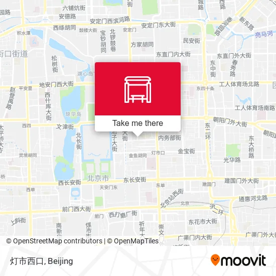 灯市西口 map