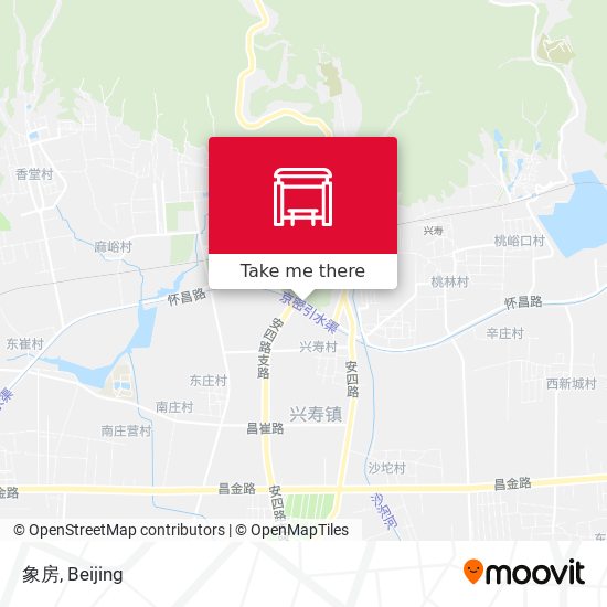 象房 map