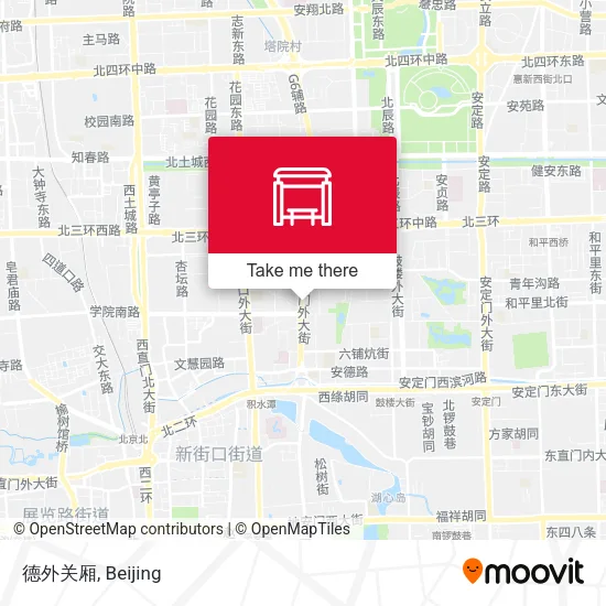 德外关厢 map
