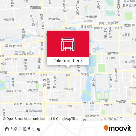 西四路口北 map