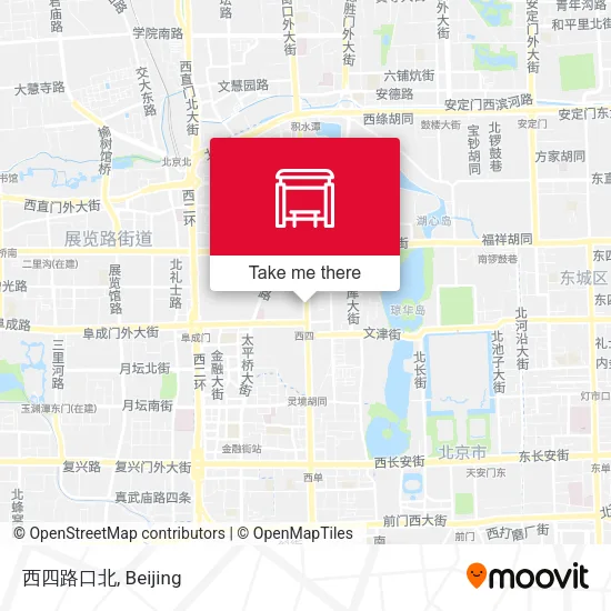 西四路口北 map