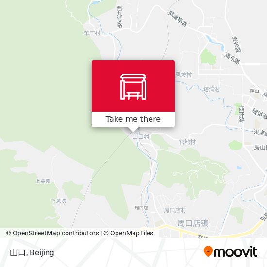 山口 map
