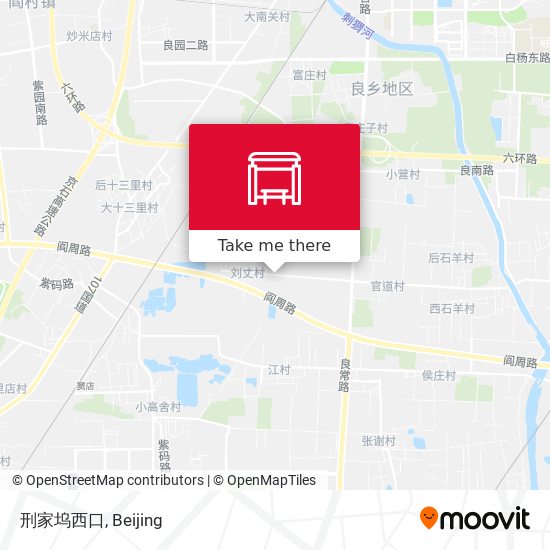 刑家坞西口 map