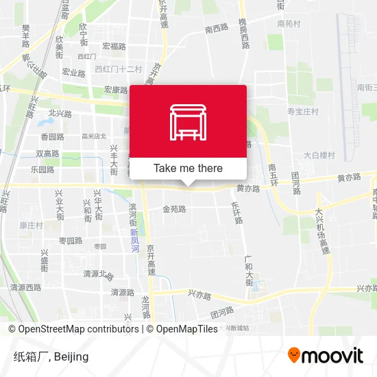 纸箱厂 map
