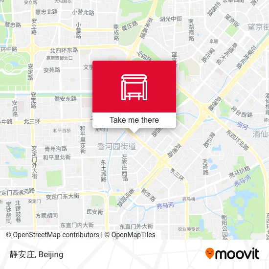 静安庄 map