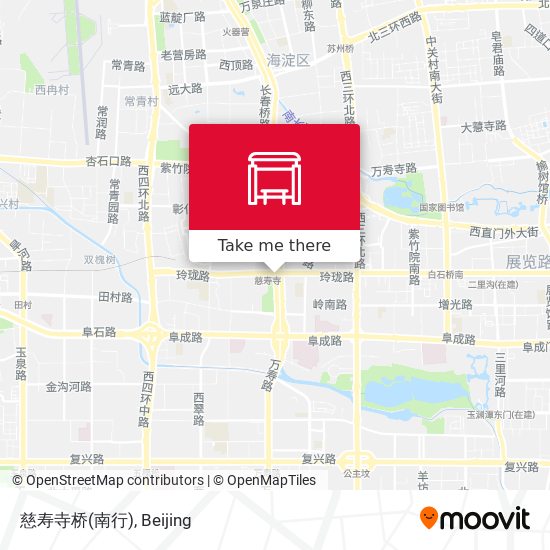 慈寿寺桥(南行) map