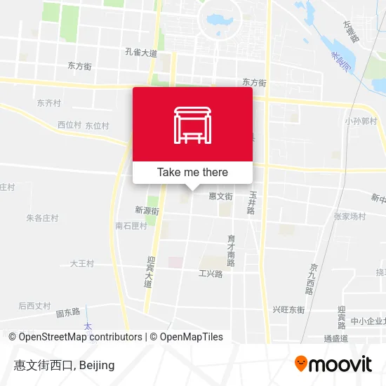 惠文街西口 map