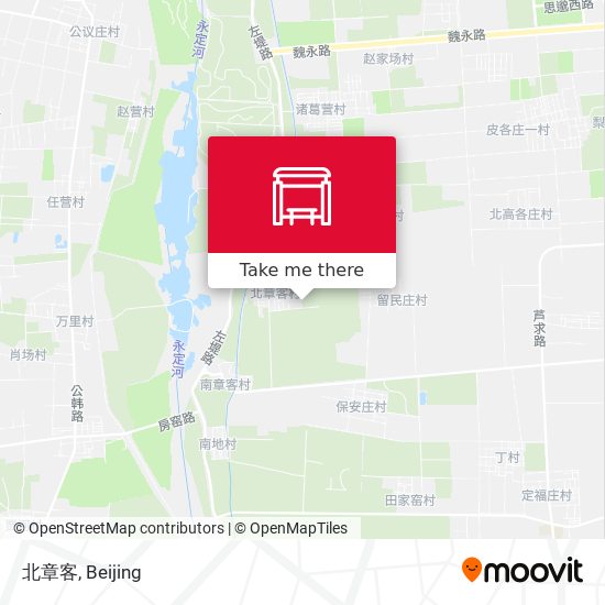北章客 map