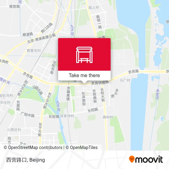 西营路口 map