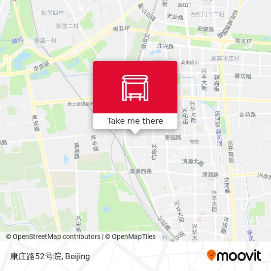 康庄路52号院 map