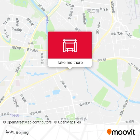 苇沟 map