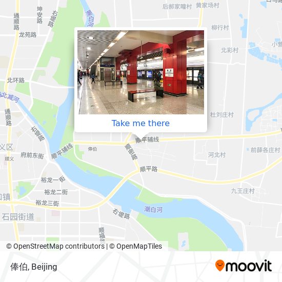 俸伯 map