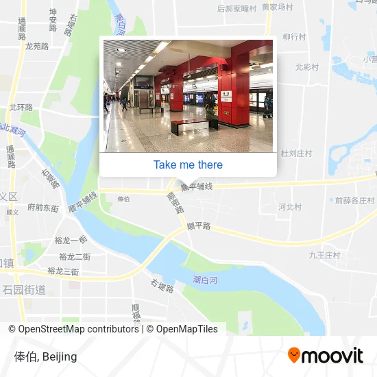 俸伯 map
