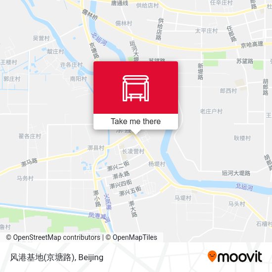 风港基地(京塘路) map