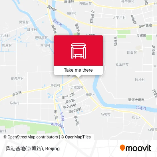 风港基地(京塘路) map