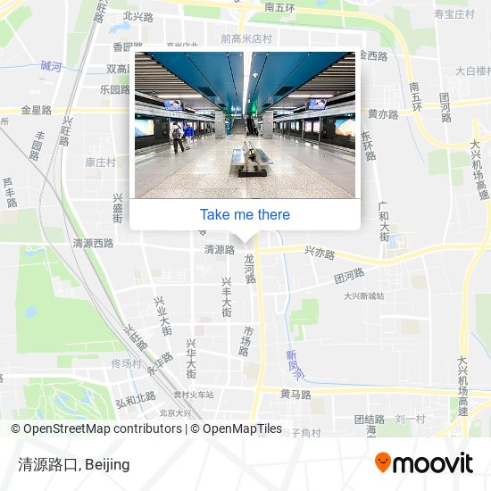 清源路口 map