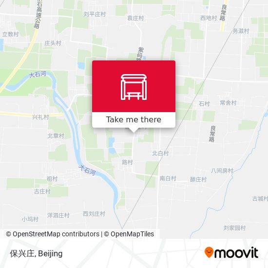 保兴庄 map