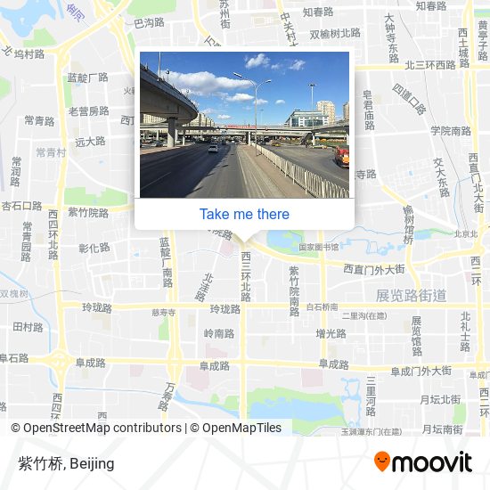 紫竹桥 map