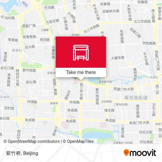 紫竹桥 map