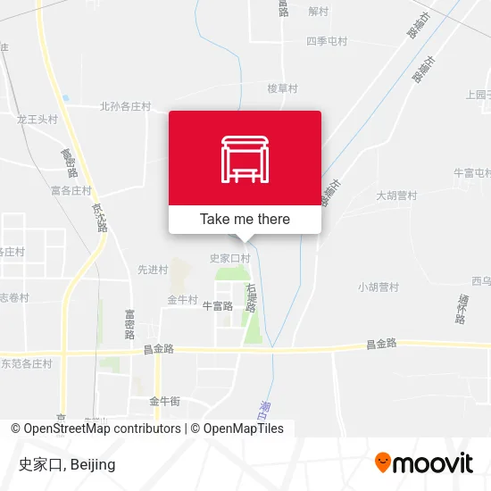 史家口 map